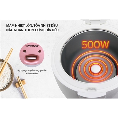 Nồi cơm điện Sunhouse SHD8217W