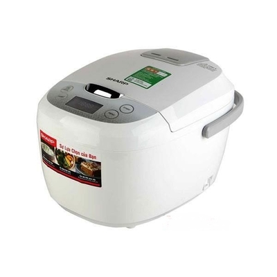 Nồi Cơm Điện Tử Sharp KS-COM185EV-SL