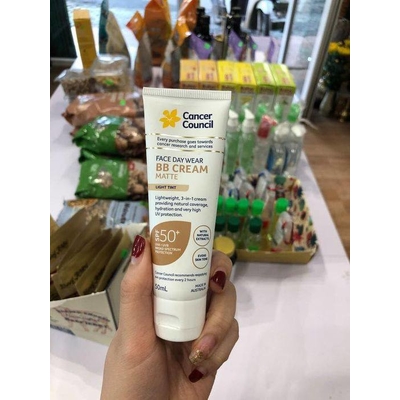 Kem chống nắng Cancer Council BB Cream
