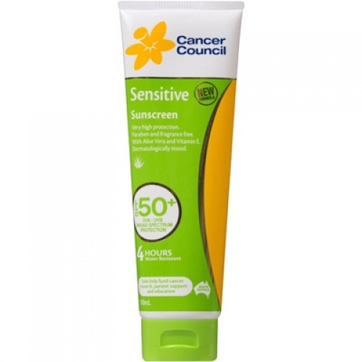Kem chống nắng Cancer Council Sensitive