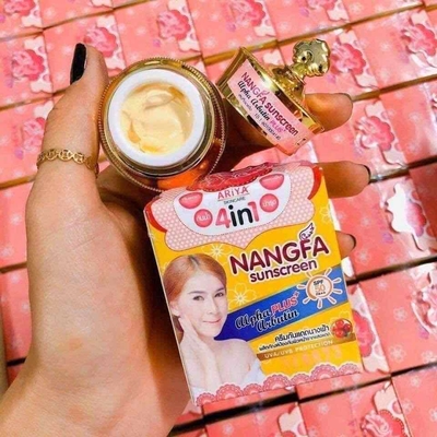 KEM CHỐNG NẮNG NANGFA SUNCREEN 4 IN 1