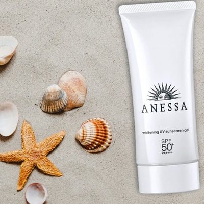 Gel chống nắng Anessa Whitening UV Sunscreen SPF50+, PA++++