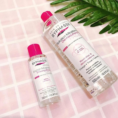 Nước tẩy trang Byphasse