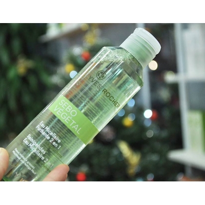 Nước tẩy trang Yves Rocher Purifying Micellar Water 2 in 1