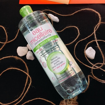 Nước Tẩy trang Evoluderm Micellar Cleansing Water Combination To Oily Skins