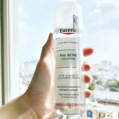 Nước tẩy trang Eucerin ProAcne Acne & Make Up Cleansing Water