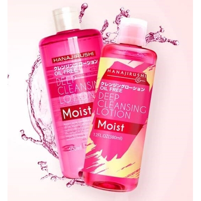 Nước tẩy trang Hanajirushi