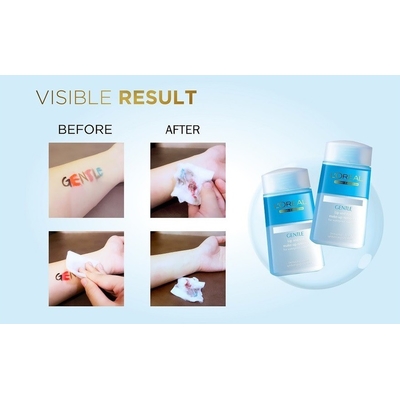 Nước tẩy trang mắt môi L'Oreal