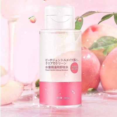 Nước tẩy trang Heyxi Peach Gentle Makeup Remover