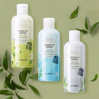 Nước tẩy trang The Saem Healing Tea Cleansing Water