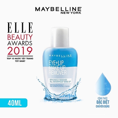 Tẩy Trang Mắt Môi Maybelline Make Up Remover Eye & Lip