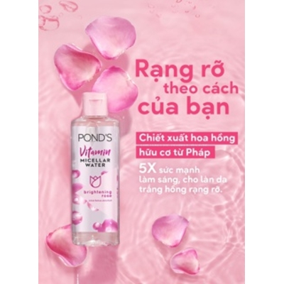 Nước tẩy trang Vitamin Pond's Micellar Water