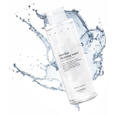 Nước tẩy trang Celderma Micellar Cleansing Water
