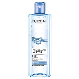 Nước tẩy trang L’Oreal Paris Micellar Water 3-in-1 Deep Cleansing