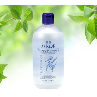 Nước Tẩy Trang Hatomugi Cleansing & Pore Clear