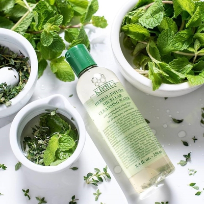 Nước tẩy trang Kiehl's Herbal-Infused Micellar Cleansing Water