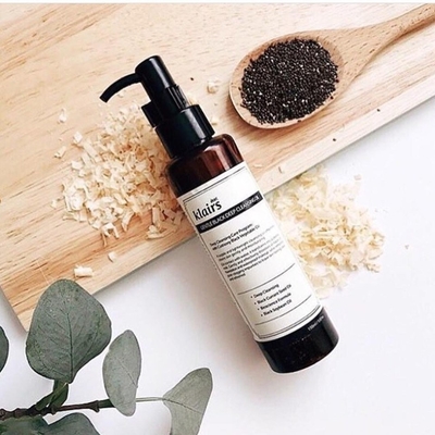 Dầu tẩy trang Klairs Gentle Black Deep Cleansing Oil