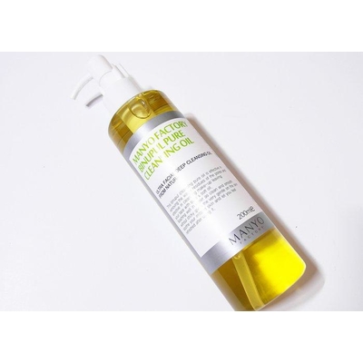 Dầu tẩy trang Manyo Pure Cleansing Oil