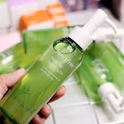 Dầu tẩy trang Innisfree Green Tea Cleansing Oil