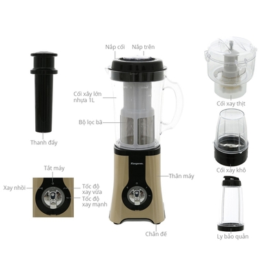 Máy xay sinh tố Kangaroo KG4B3