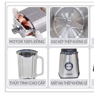 Máy xay sinh tố Osaka BL-889