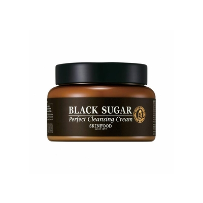 Kem Tẩy Trang Black Sugar Perfect Cleansing Cream Skinfood