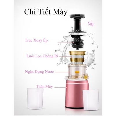 Máy ép chậm Meet Juice