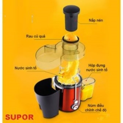 Máy ép chậm Supor