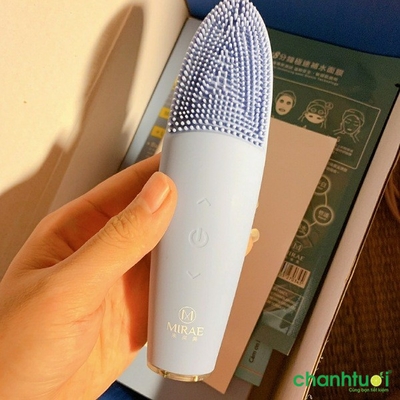 Máy rửa mặt Mirae Thermal Sonic Facial Brush