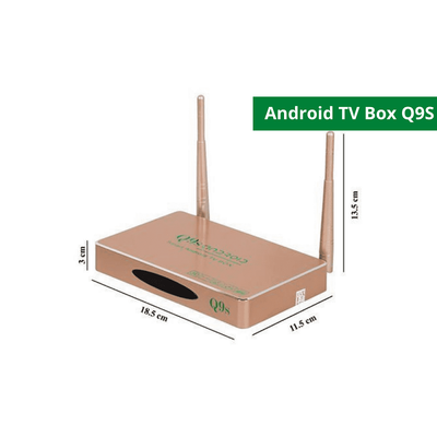 Android TV Box Q9S