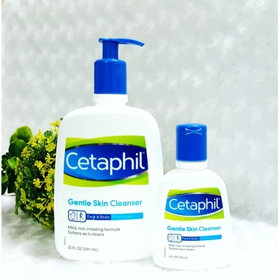 Sữa rửa mặt Cetaphil Gentle Skin Cleanser