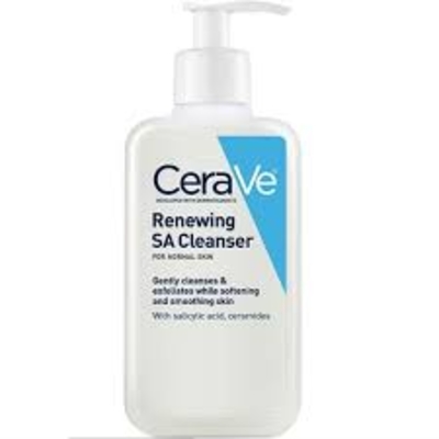 Sữa rửa mặt Cerave Renewing Gentle SA Cleanser