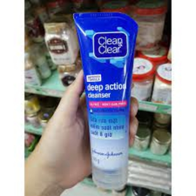 Sữa rửa mặt Clean & Clear Deep Action Cleanser