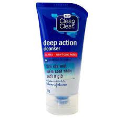 Sữa rửa mặt Clean & Clear Deep Action Cleanser