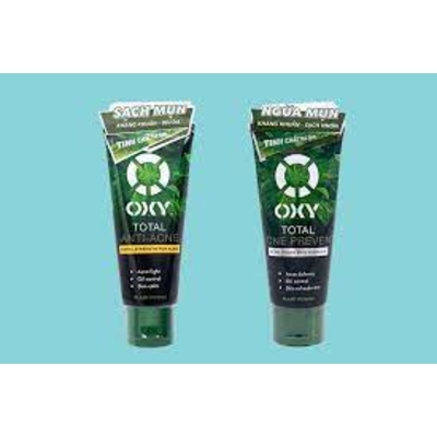 Sữa rửa mặt Oxy Total Anti-Acne Foam