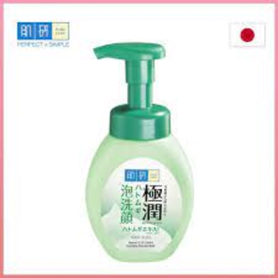 Sữa rửa mặt Hada Labo AHA Gokujyun Foaming Cleanser