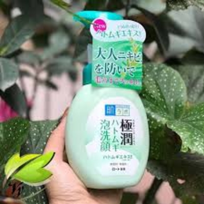 Sữa rửa mặt Hada Labo AHA Gokujyun Foaming Cleanser