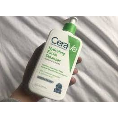 Sữa rửa mặt Cerave Hydrating Facial Cleanser