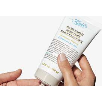 Sữa rửa mặt Kiehl’s Rare Earth Deep Pore Daily Cleanser