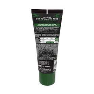 Sữa rửa mặt OXY Total Acne Wash Smasher