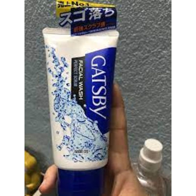 Sữa rửa mặt Gatsby Facial Foam Perfect Scrub