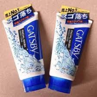 Sữa rửa mặt Gatsby Facial Foam Perfect Scrub