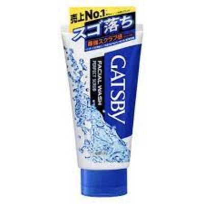 Sữa rửa mặt Gatsby Facial Foam Perfect Scrub