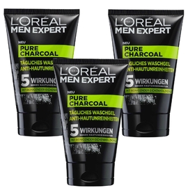 Sữa rửa mặt L’oreal Men Expert Pure Charcoal