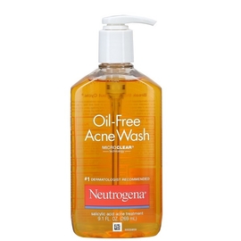 Sữa rửa mặt Neutrogena Oil Free Acne Wash