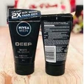 Sữa rửa mặt Nivea Men Deep White Oil Clear