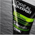 Sữa rửa mặt L’oreal Men Expert Pure Charcoal