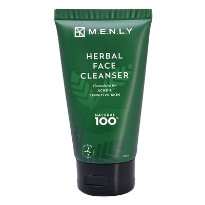 Sữa rửa mặt Menly Herbal Face Cleanser