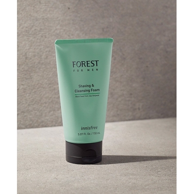 Sữa rửa mặt Innisfree Forest for Men Shaving & Cleansing Foam