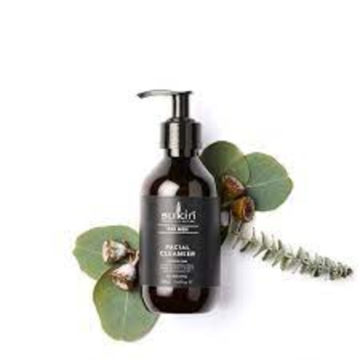 Sữa rửa mặt Sukin Facial Cleanser For Men